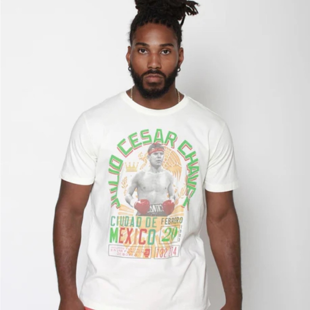 SOLD Roots of Fight Chavez t shirt DEADSTOCK